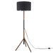 Natalie Tripod Floor Lamp | Bohemian Home Decor