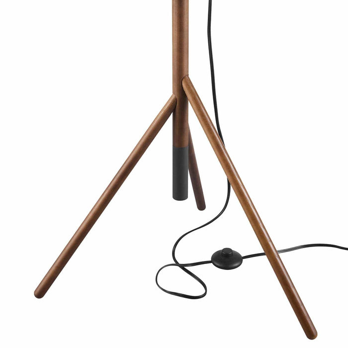 Natalie Tripod Floor Lamp | Bohemian Home Decor