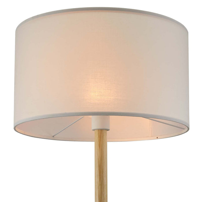 Natalie Tripod Floor Lamp | Bohemian Home Decor