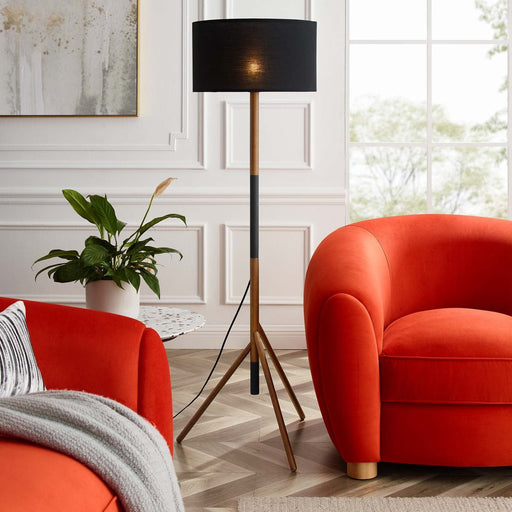 Natalie Tripod Floor Lamp | Bohemian Home Decor