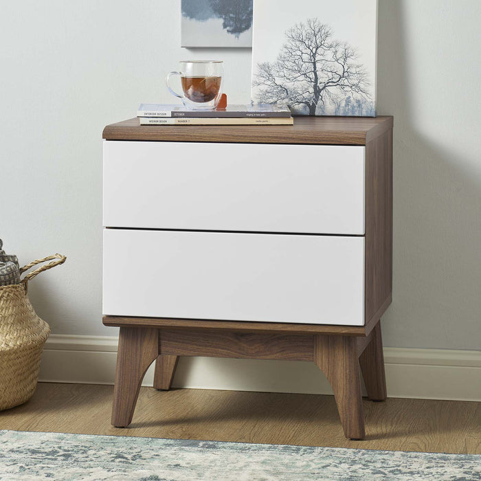Envision 2-Drawer Nightstand | Bohemian Home Decor