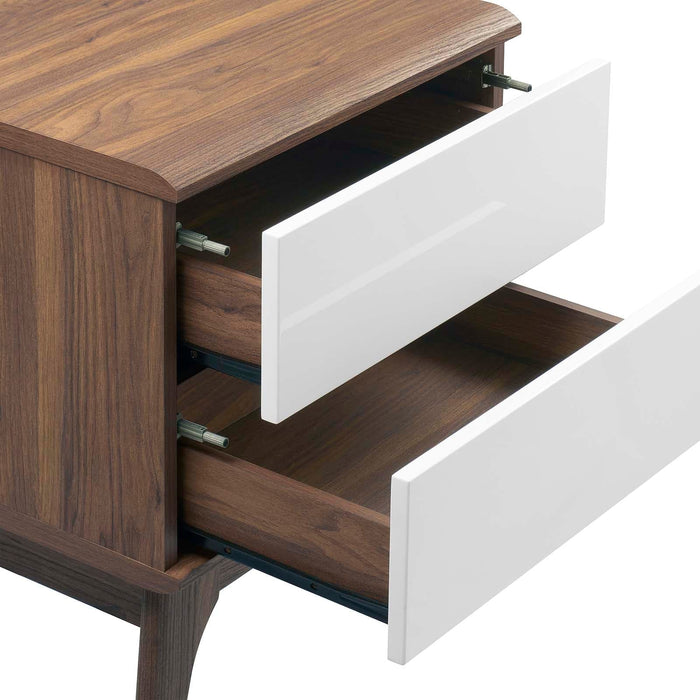 Envision 2-Drawer Nightstand | Bohemian Home Decor