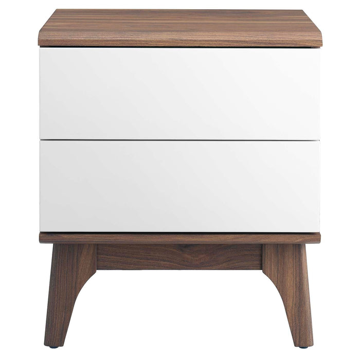 Envision 2-Drawer Nightstand | Bohemian Home Decor