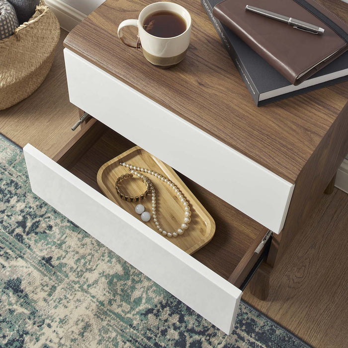 Envision 2-Drawer Nightstand | Bohemian Home Decor
