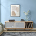 Kurtis 67" TV and Vinyl Record Stand | Bohemian Home Decor