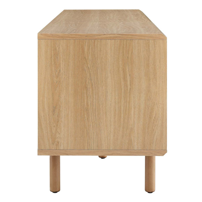 Kurtis 67" TV and Vinyl Record Stand | Bohemian Home Decor