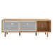 Kurtis 67" TV and Vinyl Record Stand | Bohemian Home Decor