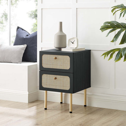 Chaucer 2-Drawer Nightstand | Bohemian Home Decor