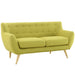 Remark Upholstered Fabric Loveseat | Bohemian Home Decor