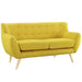 Remark Upholstered Fabric Loveseat | Bohemian Home Decor