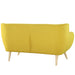 Remark Upholstered Fabric Loveseat | Bohemian Home Decor