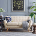 Loveseats Remark Upholstered Fabric Loveseat -Free Shipping at Bohemian Home Decor
