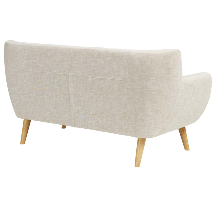 Remark Upholstered Fabric Loveseat | Bohemian Home Decor
