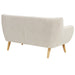 Remark Upholstered Fabric Loveseat | Bohemian Home Decor