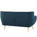 Loveseats Remark Upholstered Fabric Loveseat -Free Shipping at Bohemian Home Decor