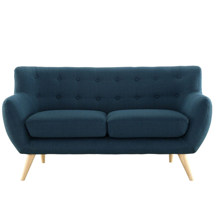 Remark Upholstered Fabric Loveseat | Bohemian Home Decor