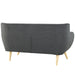 Remark Upholstered Fabric Loveseat | Bohemian Home Decor
