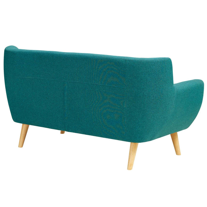 Remark Upholstered Fabric Loveseat | Bohemian Home Decor