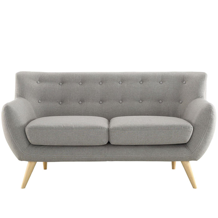 Remark Upholstered Fabric Loveseat | Bohemian Home Decor