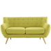 Remark Upholstered Fabric Loveseat | Bohemian Home Decor