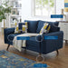 Revive Upholstered Fabric Loveseat | Bohemian Home Decor