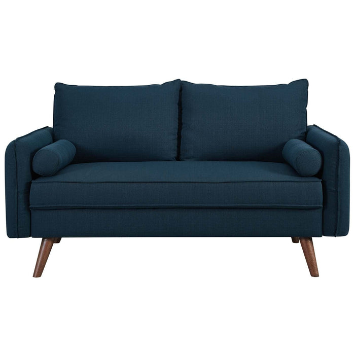 Revive Upholstered Fabric Loveseat | Bohemian Home Decor