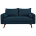 Revive Upholstered Fabric Loveseat | Bohemian Home Decor