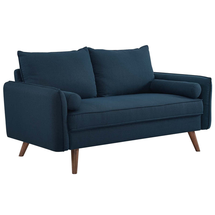 Revive Upholstered Fabric Loveseat | Bohemian Home Decor