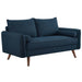 Revive Upholstered Fabric Loveseat | Bohemian Home Decor