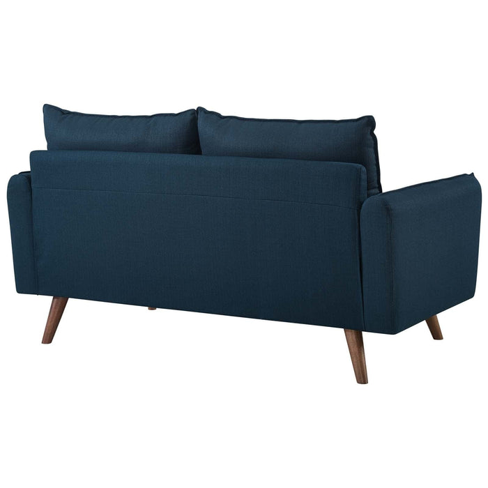Loveseats Revive Upholstered Fabric Loveseat -Free Shipping at Bohemian Home Decor