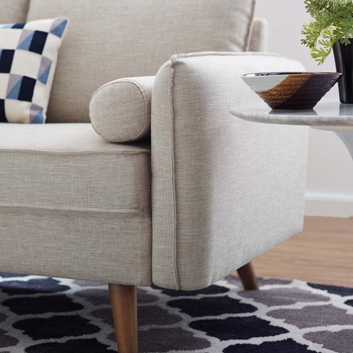 Revive Upholstered Fabric Loveseat | Bohemian Home Decor