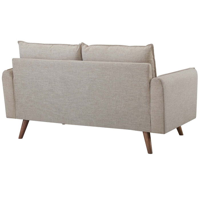 Revive Upholstered Fabric Loveseat | Bohemian Home Decor