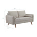 Loveseats Revive Upholstered Fabric Loveseat -Free Shipping at Bohemian Home Decor