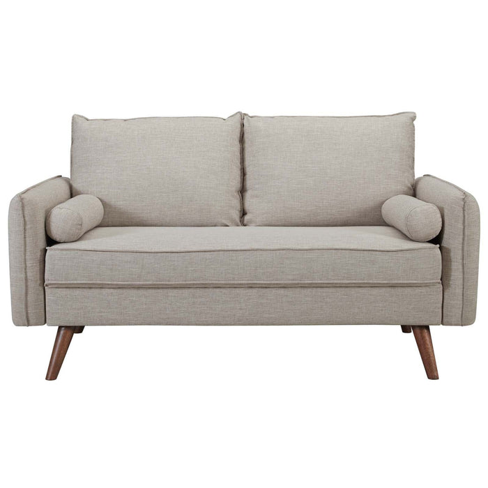 Revive Upholstered Fabric Loveseat | Bohemian Home Decor