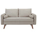 Revive Upholstered Fabric Loveseat | Bohemian Home Decor