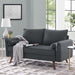 Revive Upholstered Fabric Loveseat | Bohemian Home Decor
