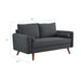 Revive Upholstered Fabric Loveseat | Bohemian Home Decor
