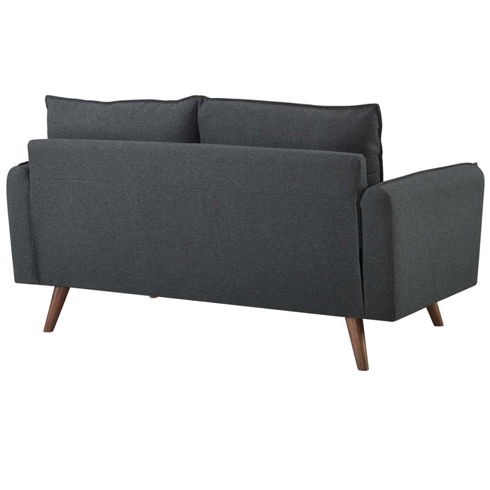 Revive Upholstered Fabric Loveseat | Bohemian Home Decor