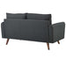 Revive Upholstered Fabric Loveseat | Bohemian Home Decor