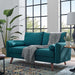 Revive Upholstered Fabric Loveseat | Bohemian Home Decor