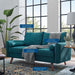 Revive Upholstered Fabric Loveseat | Bohemian Home Decor