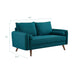 Loveseats Revive Upholstered Fabric Loveseat -Free Shipping at Bohemian Home Decor
