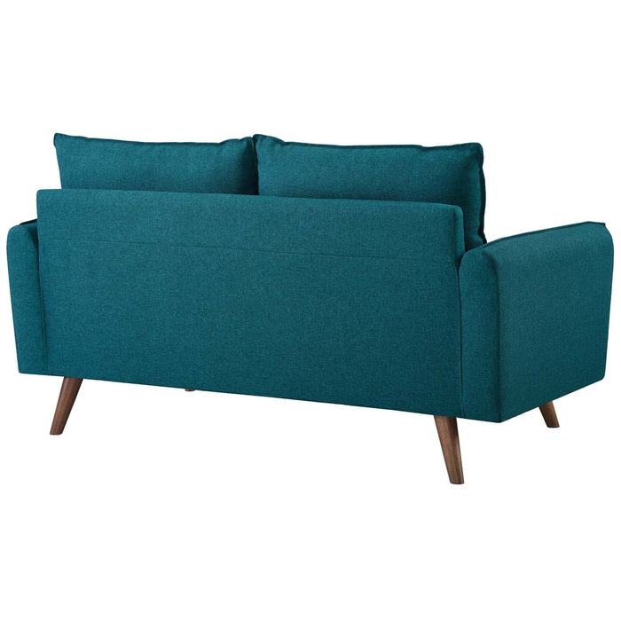 Revive Upholstered Fabric Loveseat | Bohemian Home Decor