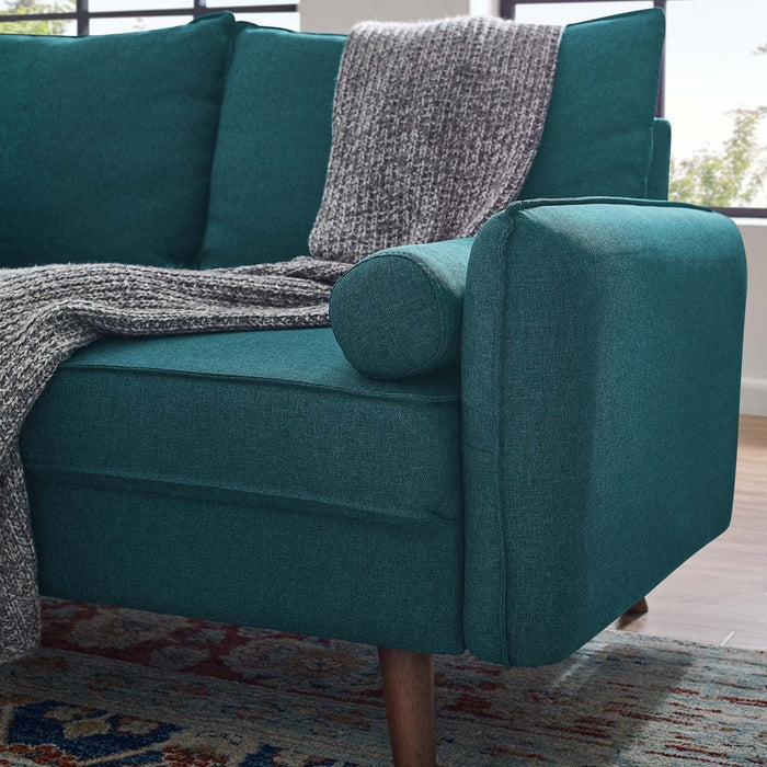 Revive Upholstered Fabric Loveseat | Bohemian Home Decor