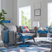 Revive Upholstered Fabric Loveseat | Bohemian Home Decor