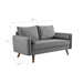 Revive Upholstered Fabric Loveseat | Bohemian Home Decor