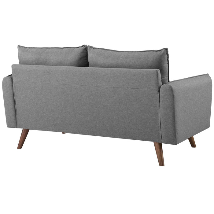 Revive Upholstered Fabric Loveseat | Bohemian Home Decor