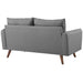 Revive Upholstered Fabric Loveseat | Bohemian Home Decor