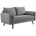 Revive Upholstered Fabric Loveseat | Bohemian Home Decor