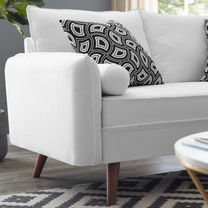 Revive Upholstered Fabric Loveseat | Bohemian Home Decor